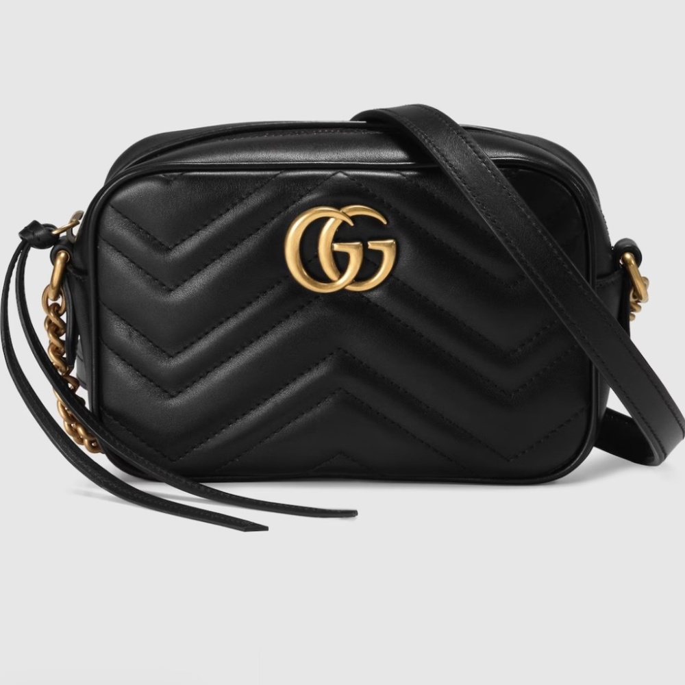 Gucci marmont mini camera bag